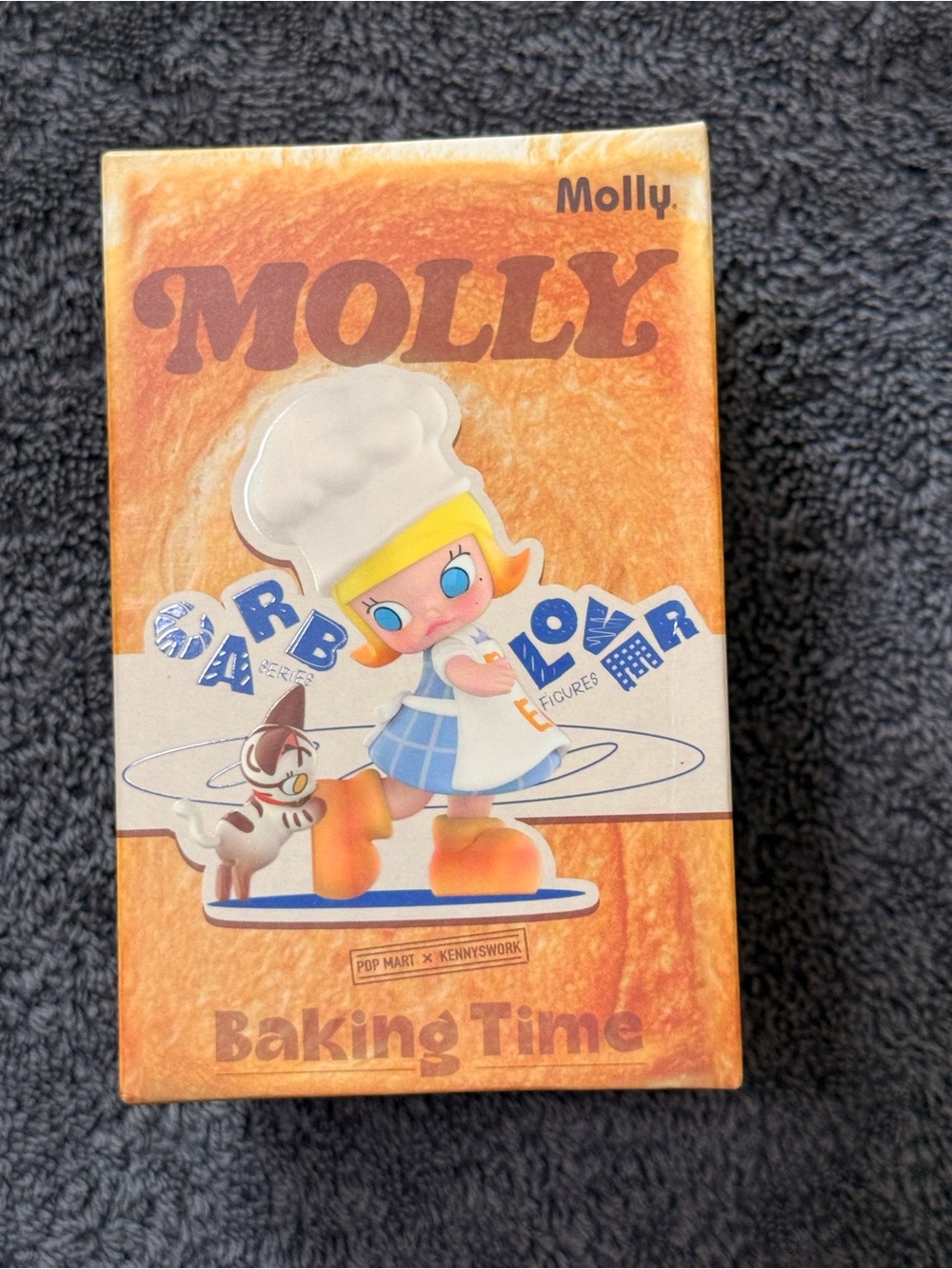 Molly Baking Time Figure – Orange & White Chef Collectible